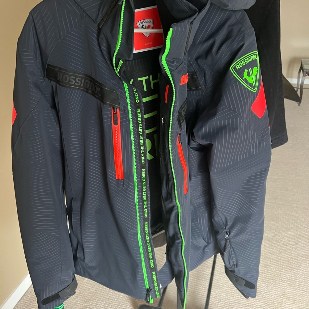 Rossignol Men's Black Jacket